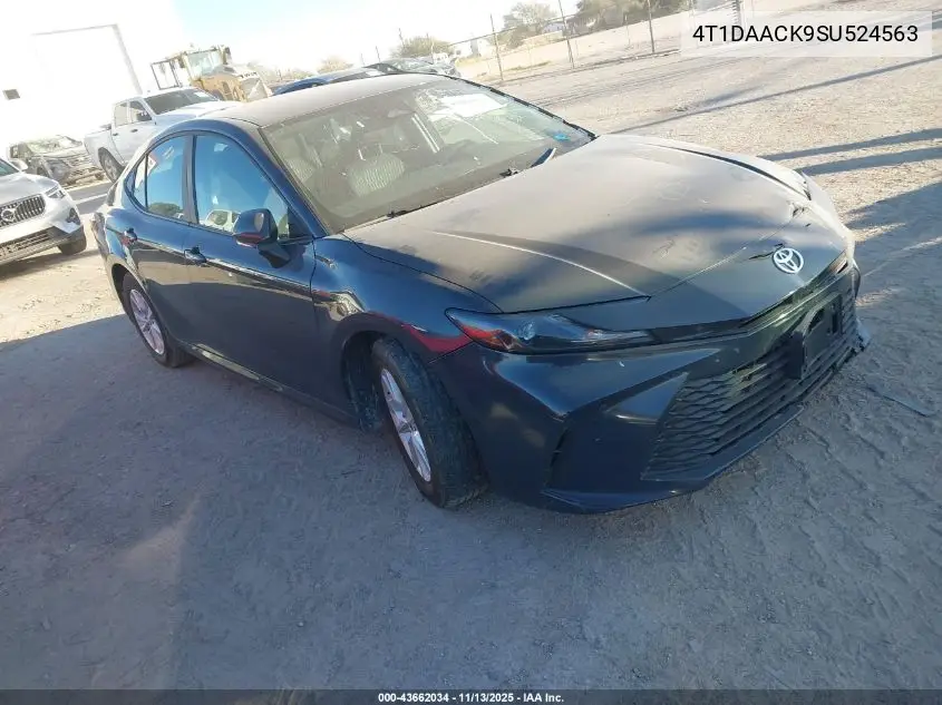 4T1DAACK9SU524563 2025 Toyota Camry Le