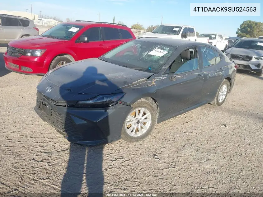 4T1DAACK9SU524563 2025 Toyota Camry Le