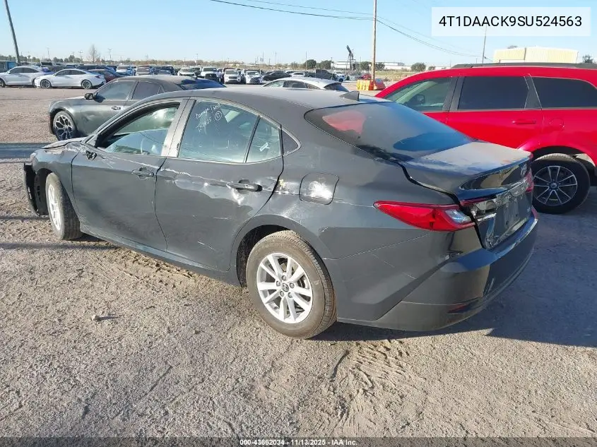4T1DAACK9SU524563 2025 Toyota Camry Le