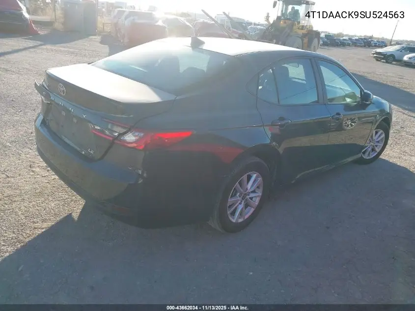 4T1DAACK9SU524563 2025 Toyota Camry Le