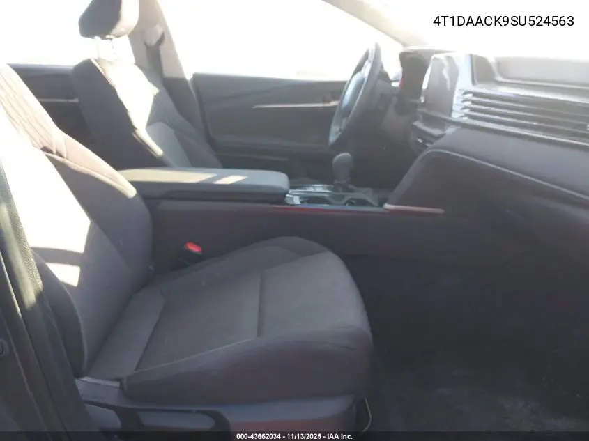 4T1DAACK9SU524563 2025 Toyota Camry Le