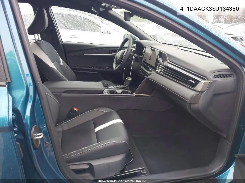 4T1DAACK3SU134350 2025 Toyota Camry Se