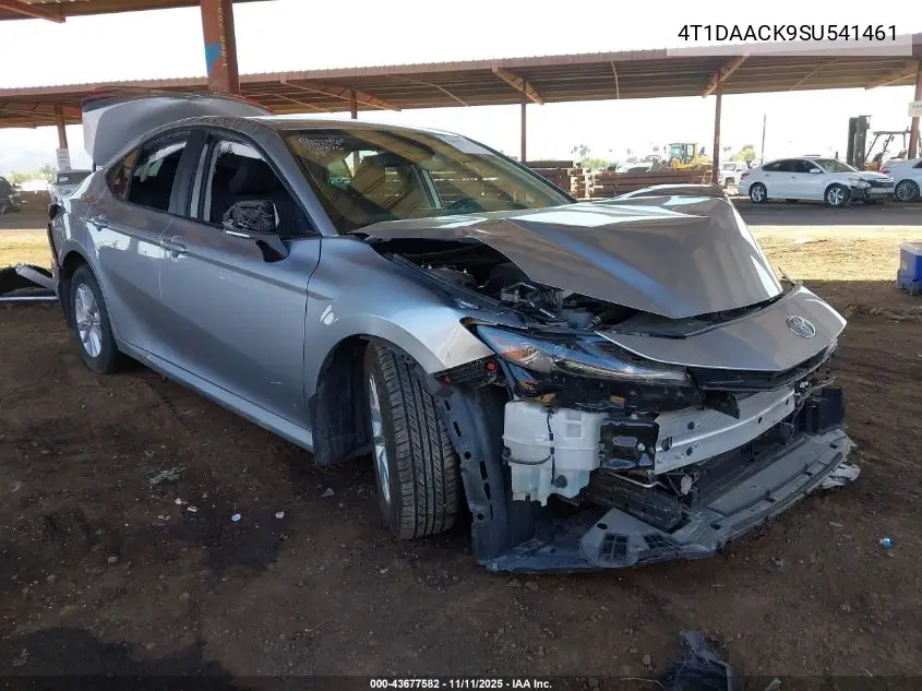 4T1DAACK9SU541461 2025 Toyota Camry Le