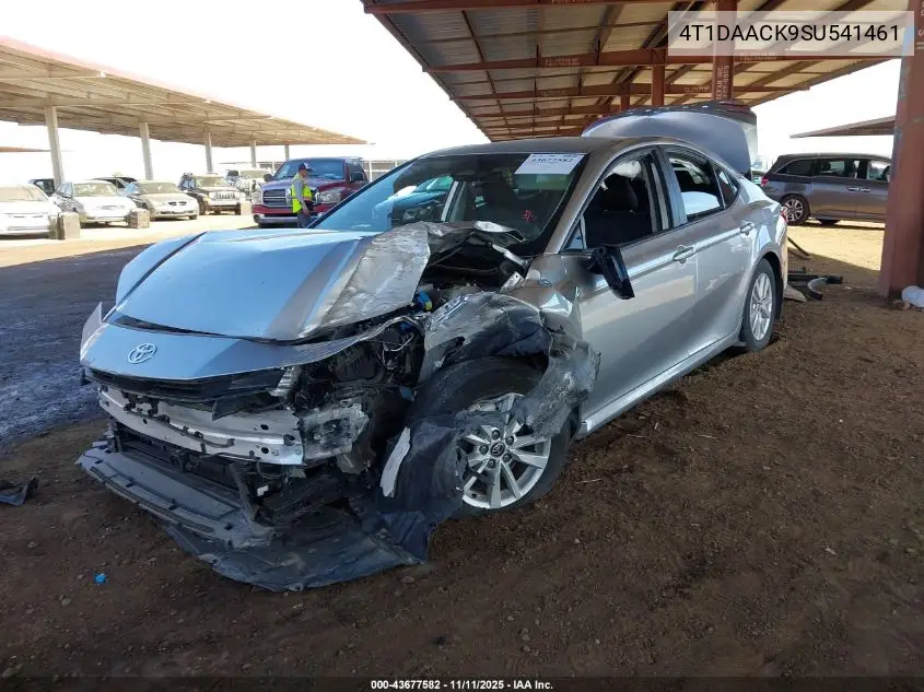 4T1DAACK9SU541461 2025 Toyota Camry Le