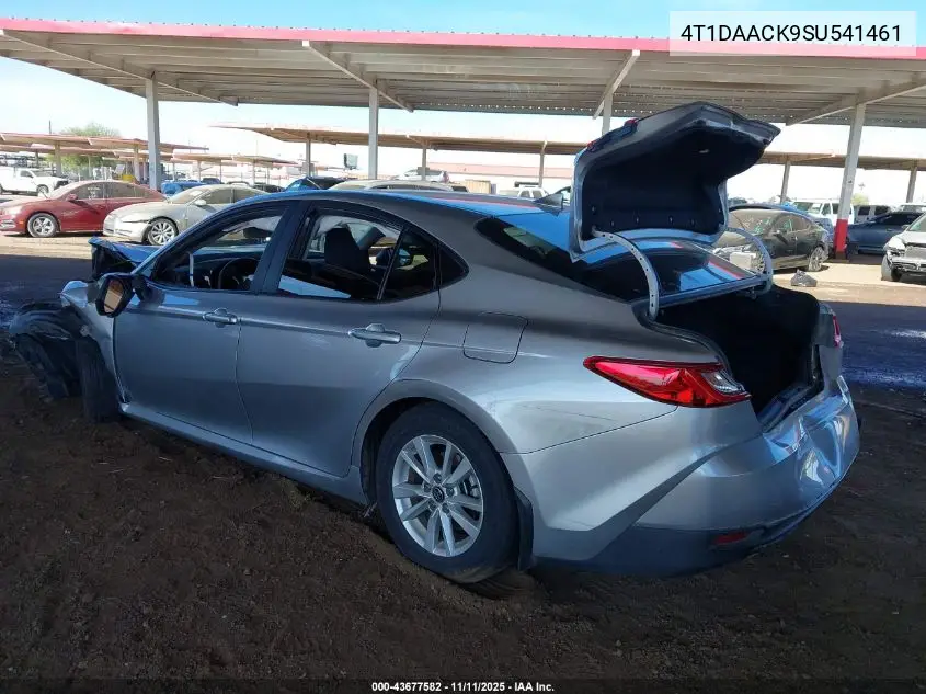 4T1DAACK9SU541461 2025 Toyota Camry Le