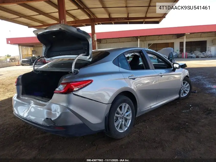 4T1DAACK9SU541461 2025 Toyota Camry Le