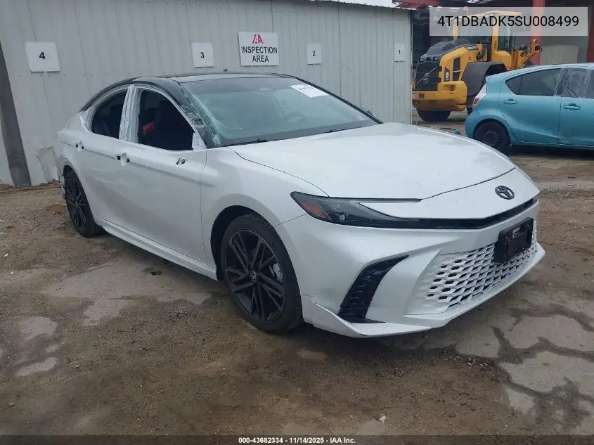 4T1DBADK5SU008499 2025 Toyota Camry Xse