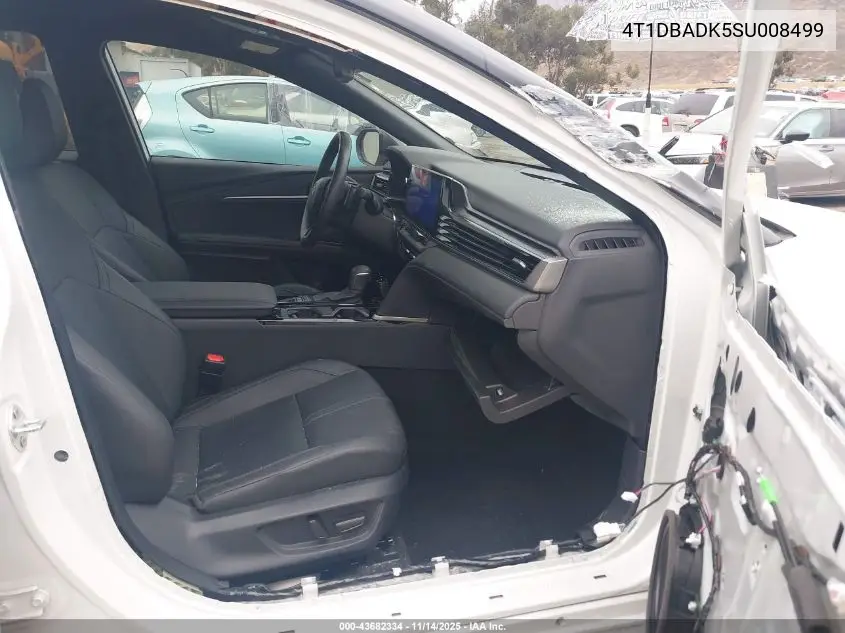 4T1DBADK5SU008499 2025 Toyota Camry Xse