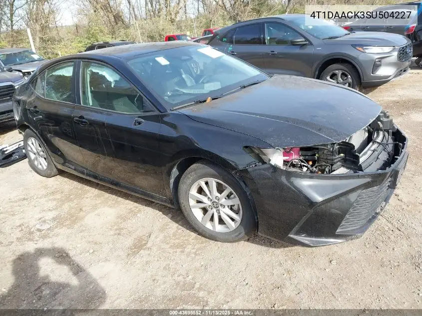 4T1DAACK3SU504227 2025 Toyota Camry Le