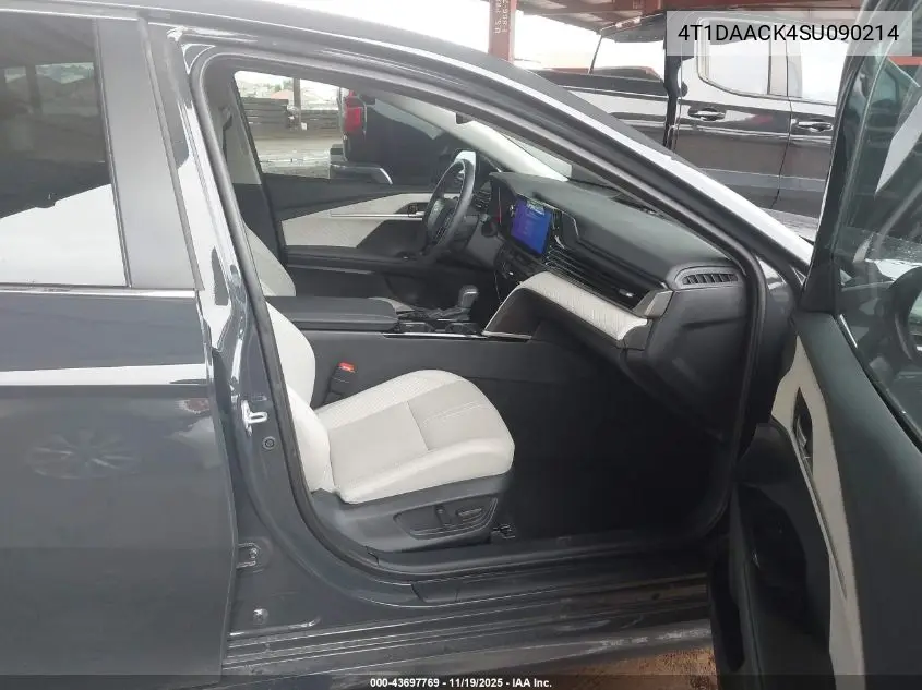 4T1DAACK4SU090214 2025 Toyota Camry Xle