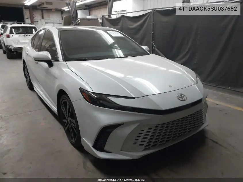 4T1DAACK5SU037652 2025 Toyota Camry Xse