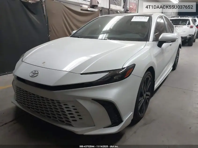 4T1DAACK5SU037652 2025 Toyota Camry Xse