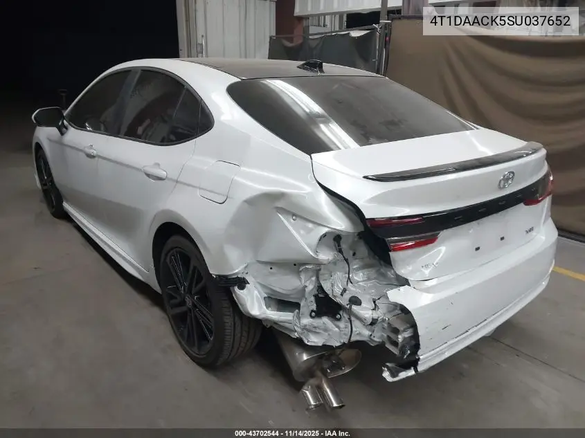 4T1DAACK5SU037652 2025 Toyota Camry Xse