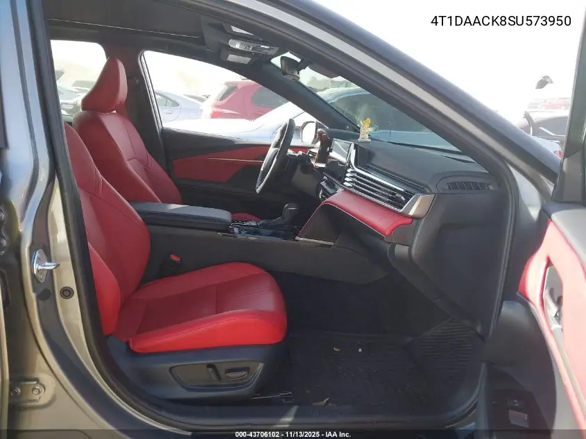 4T1DAACK8SU573950 2025 Toyota Camry Xse