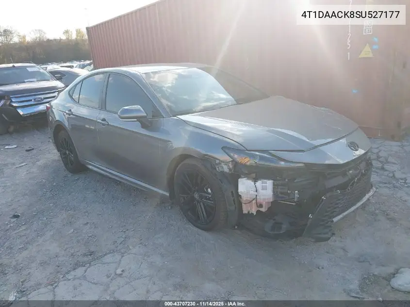 4T1DAACK8SU527177 2025 Toyota Camry Se