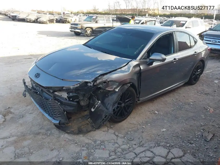 4T1DAACK8SU527177 2025 Toyota Camry Se