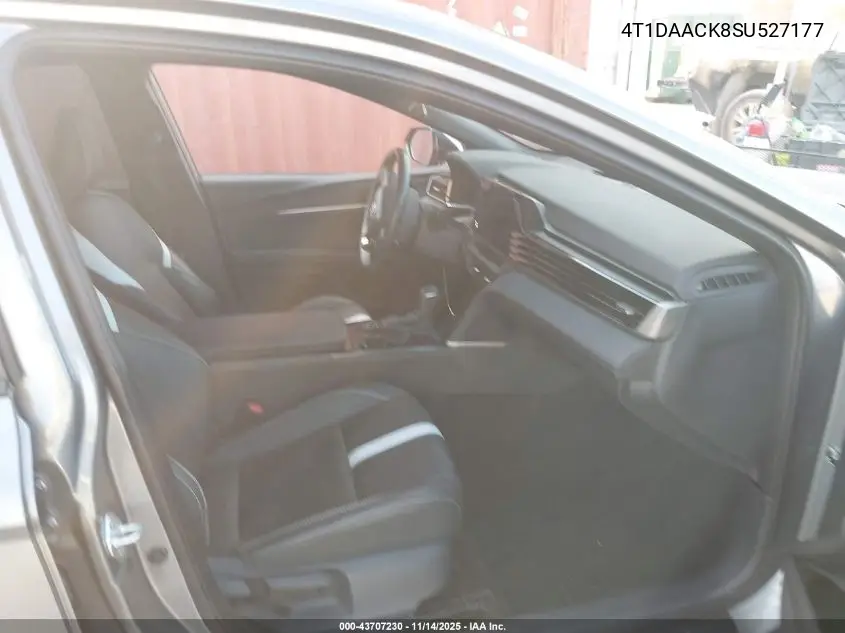 4T1DAACK8SU527177 2025 Toyota Camry Se