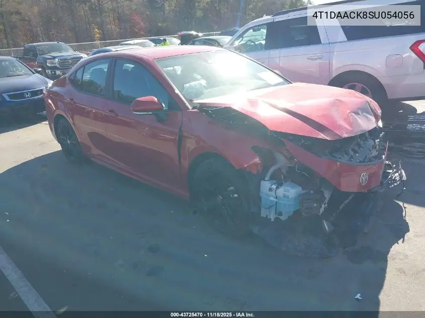 4T1DAACK8SU054056 2025 Toyota Camry Se