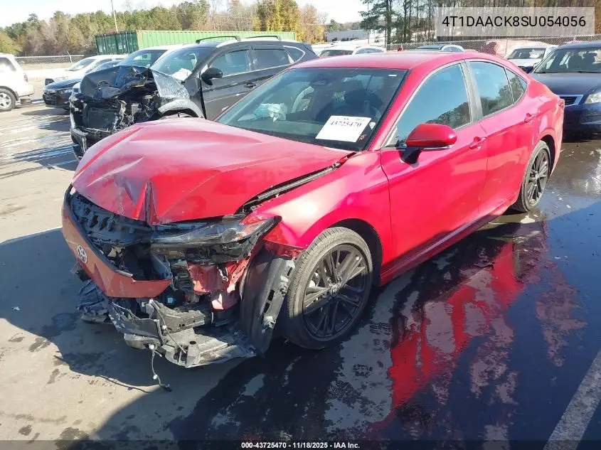 4T1DAACK8SU054056 2025 Toyota Camry Se