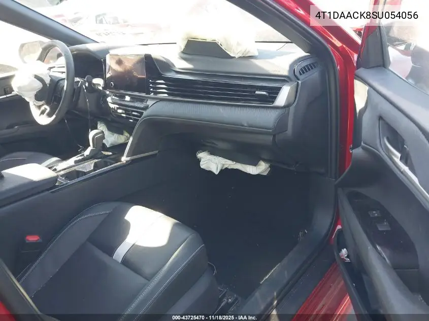 4T1DAACK8SU054056 2025 Toyota Camry Se