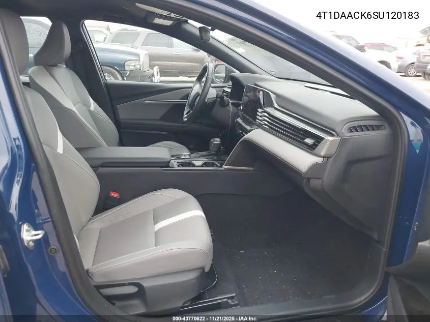 4T1DAACK6SU120183 2025 Toyota Camry Se