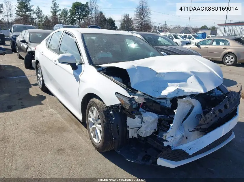 4T1DAACK8SU169014 2025 Toyota Camry Le