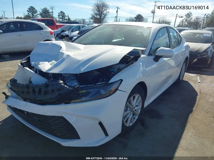 4T1DAACK8SU169014 2025 Toyota Camry Le