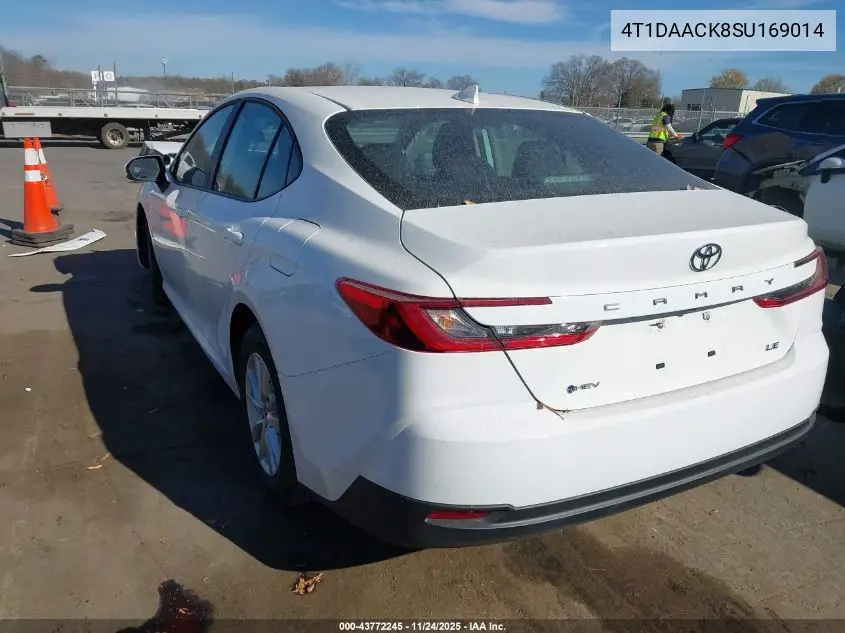 4T1DAACK8SU169014 2025 Toyota Camry Le
