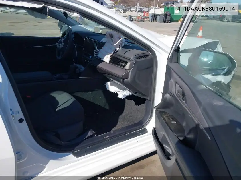 4T1DAACK8SU169014 2025 Toyota Camry Le