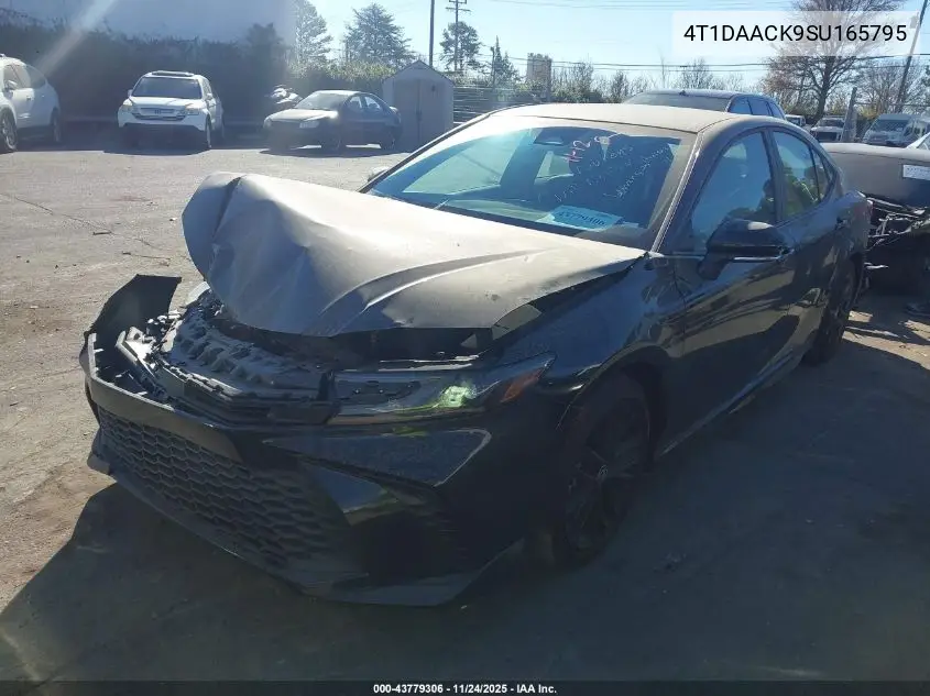 4T1DAACK9SU165795 2025 Toyota Camry Se
