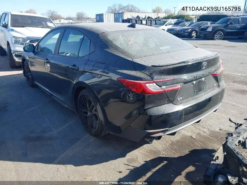 4T1DAACK9SU165795 2025 Toyota Camry Se