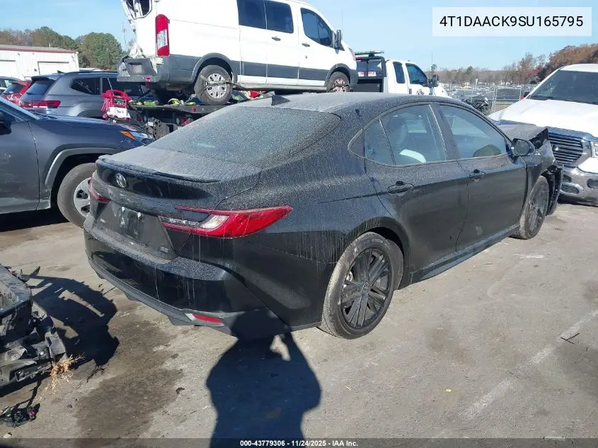 4T1DAACK9SU165795 2025 Toyota Camry Se