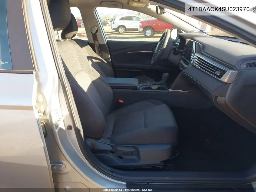 4T1DAACK4SU023970 2025 Toyota Camry Le