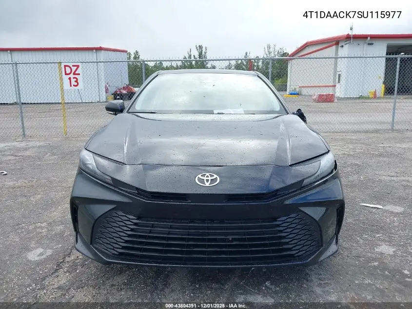 4T1DAACK7SU115977 2025 Toyota Camry Le