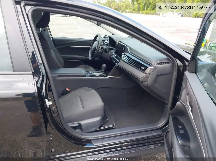 4T1DAACK7SU115977 2025 Toyota Camry Le