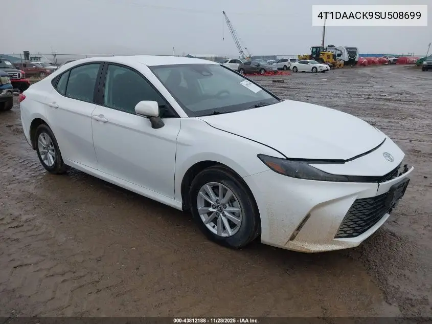 4T1DAACK9SU508699 2025 Toyota Camry Le