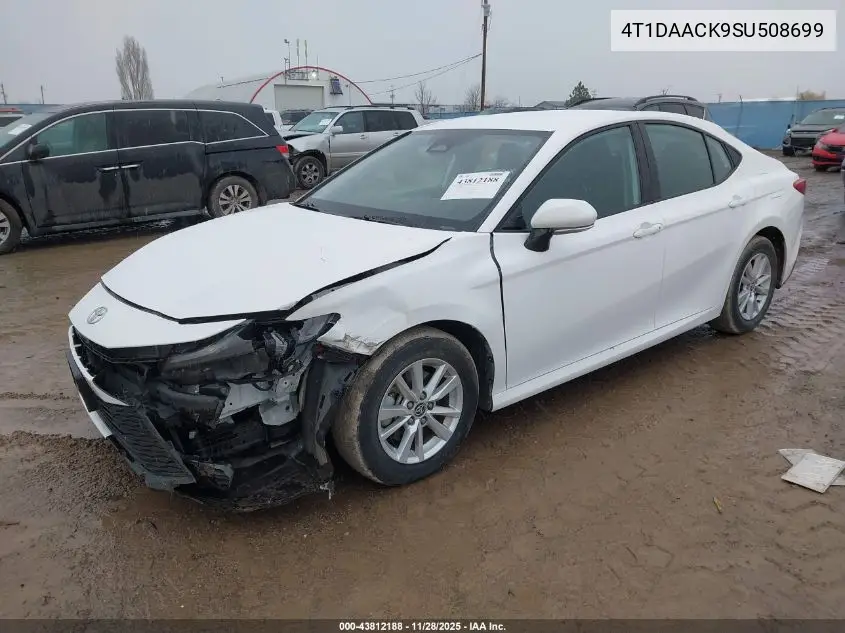 4T1DAACK9SU508699 2025 Toyota Camry Le