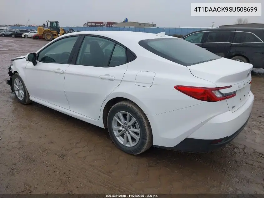 4T1DAACK9SU508699 2025 Toyota Camry Le