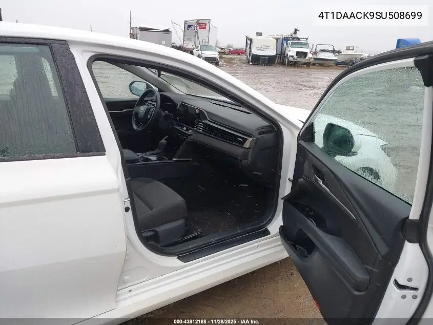 4T1DAACK9SU508699 2025 Toyota Camry Le