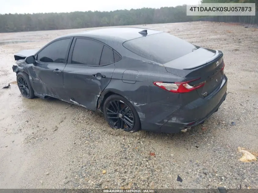 4T1DAACK0SU057873 2025 Toyota Camry Se