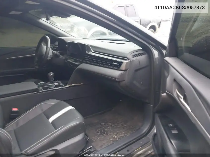 4T1DAACK0SU057873 2025 Toyota Camry Se