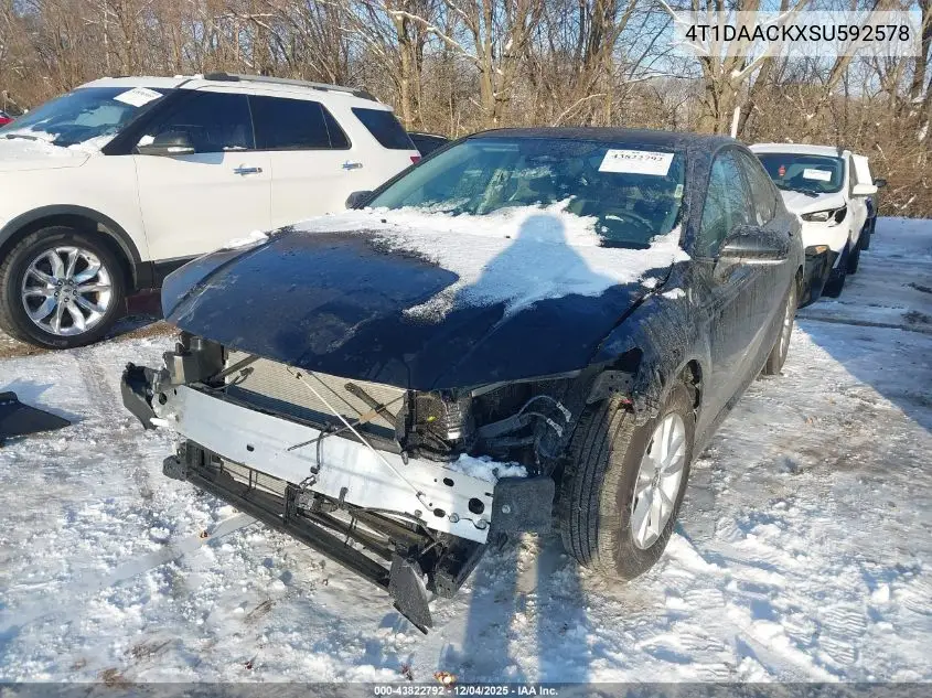 4T1DAACKXSU592578 2025 Toyota Camry Le