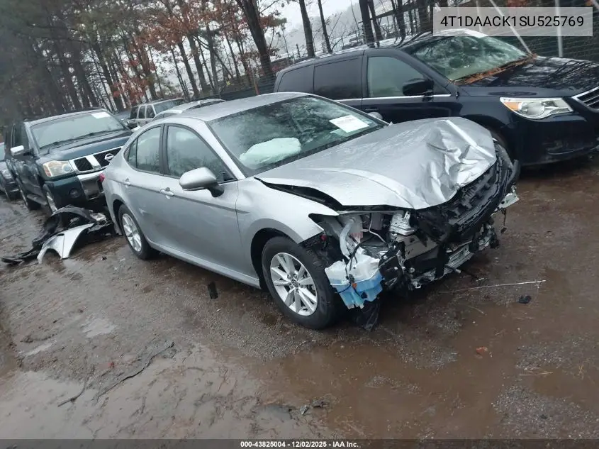4T1DAACK1SU525769 2025 Toyota Camry Le