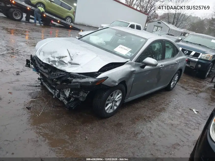 4T1DAACK1SU525769 2025 Toyota Camry Le