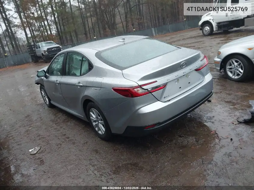 4T1DAACK1SU525769 2025 Toyota Camry Le