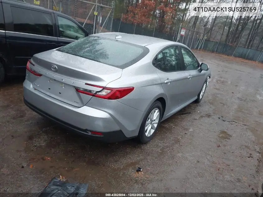 4T1DAACK1SU525769 2025 Toyota Camry Le