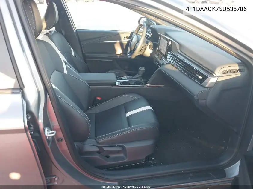 4T1DAACK7SU535786 2025 Toyota Camry Se