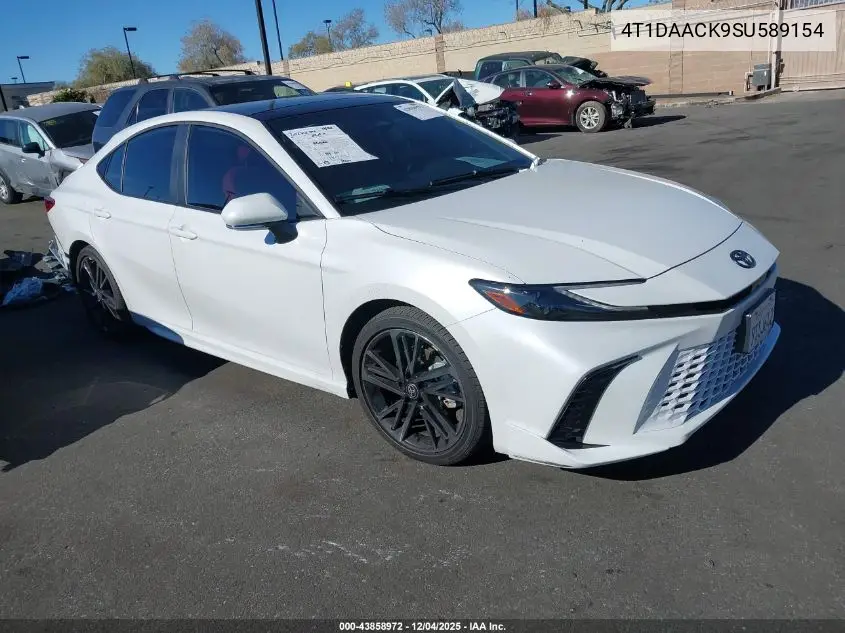 4T1DAACK9SU589154 2025 Toyota Camry Xse