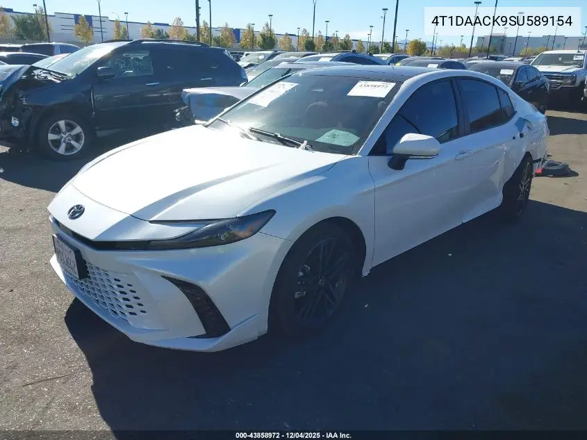 4T1DAACK9SU589154 2025 Toyota Camry Xse