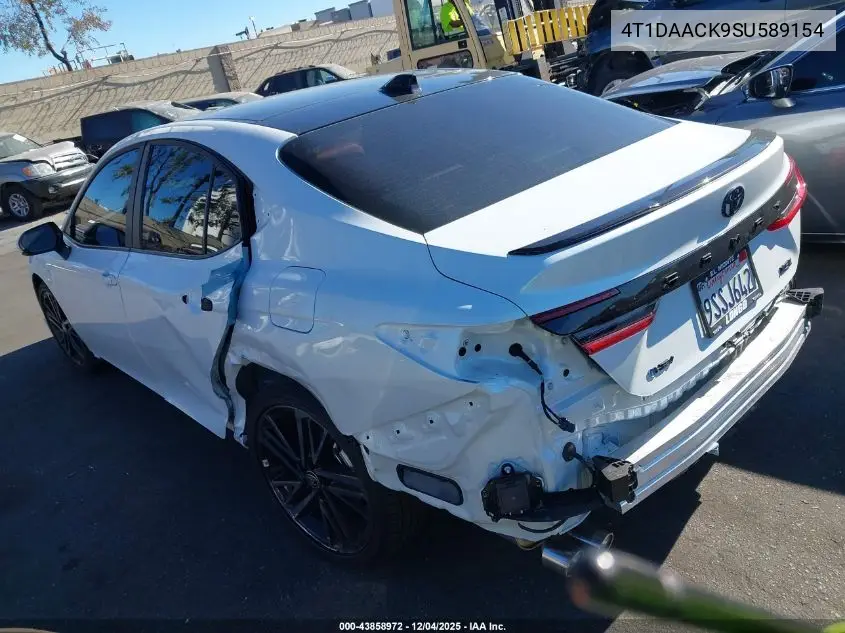 4T1DAACK9SU589154 2025 Toyota Camry Xse